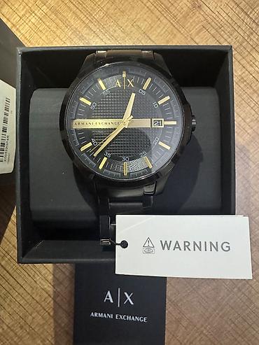 smart qolbaq: ARMANİ EXCHANGE A|X 2314 Təzədir bir dəfə istifadə olunub Kitabı — 2