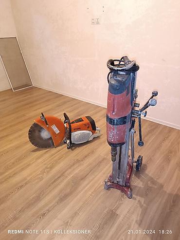 Beton işləri: Istənilən ölçüdə və qalinliqda betonlarin fiqurla kəsilməsi hər ölçüdə — 7