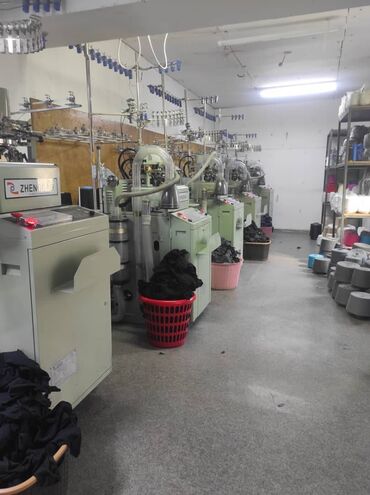 город токмок: Продаётся действующий бизнес по производству носков с полным