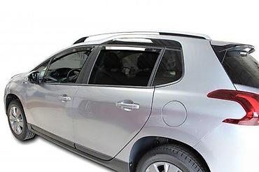 Ostali delovi karoserije: BOCNI VETROBRANI DEFLEKTORI USMERIVACI PEUGEOT PEZO 2008 | NOVI — 3
