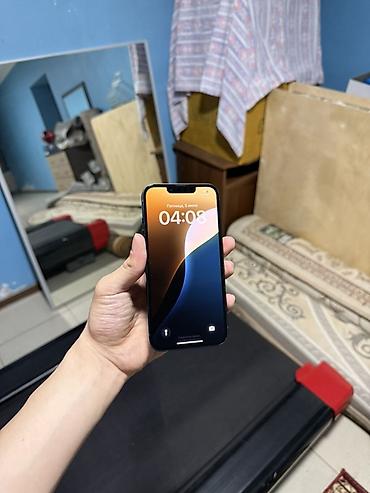 Apple iPhone: IPhone 13, Б/у, 128 ГБ, Midnight, Чехол, Кабель, Коробка, 89 % — 9
