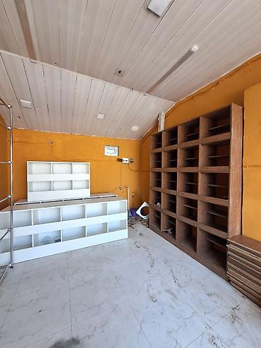 stellajlar: Mağaza/ofis üçün vitrin və anbar rəf sistemləri - Material — 4