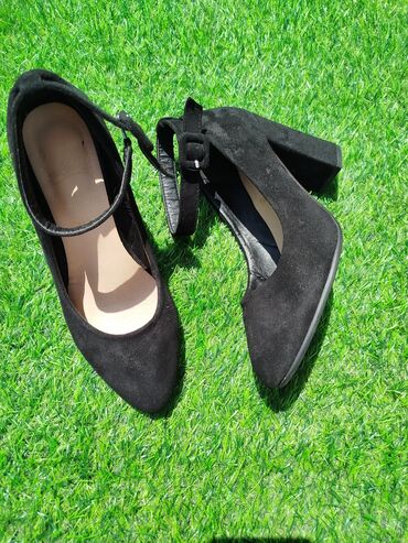 обувь германия: Туфли 36, цвет - Черный