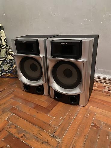 Dinamiklər və kolonkalar: Təp təzədi sonu50 cut satılır 200rms — 2