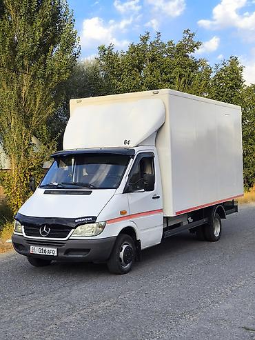 3 2 дизел: Mercedes-Benz Спринтер: 2003 г., 2.2 л, Механика, Дизель, Бус — 1