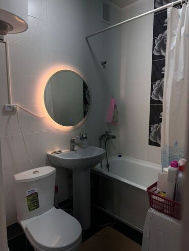квартира берилет мкр кок жар: 1 комната, 46 м², 106 серия улучшенная, 7 этаж