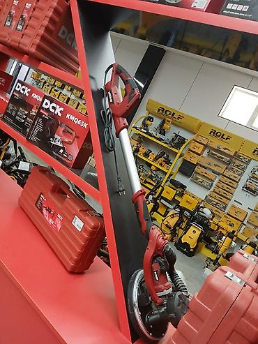 Шлифовальная машина для стен и потолков (жираф) D-MAX. - Назначение