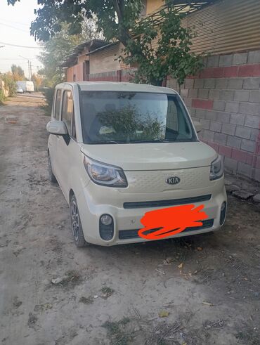ключ на спринтер: Kia Ray: 2019 г., Хэтчбэк