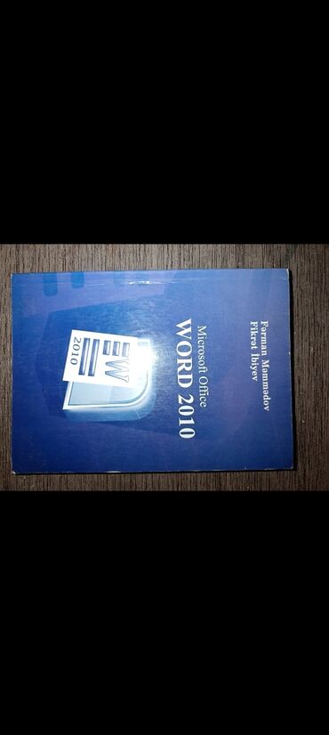 Kitablar, jurnallar, CD, DVD: Fərman Məmmədov - Microsoft Word 2010 kitabı ikinci əldir yaxşı