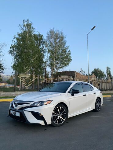 camry 55 американец: Toyota Camry: 2018 г., 2.5 л, Автомат, Бензин
