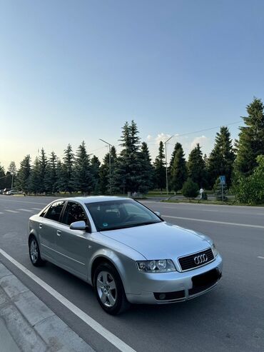 Audi: Audi A4: 2004 г., 2 л, Вариатор, Бензин, Седан