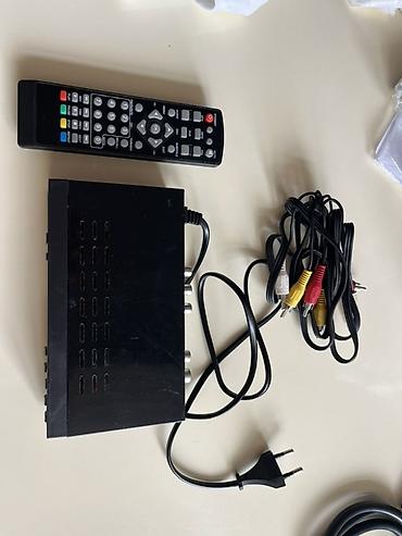 kraska pult: Orbita markalı rəqəmsal TV qəbuledicisi / tuner. Cihaza pult və RCA — 2