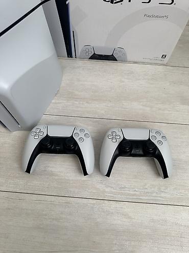 PS5 (Sony PlayStation 5): PS5 Slim 1tb Японская версия + 2 джойстика DualSense, оригинальная — 4