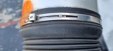 гофро: Передний пневмобаллон Mercedes-Benz 2002 г., Б/у, Оригинал, Германия — 2