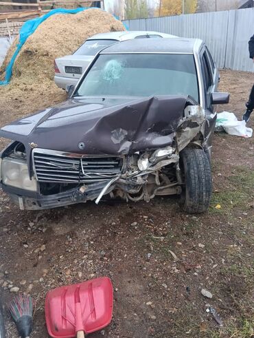 купить передний бампер на мерседес w210 в бишкеке: Mercedes-Benz E-Class: 1994 г., 2.2 л, Механика, Бензин, Седан