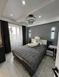 продажа квартир трёх комнатную аламидин 1: 3 комнаты, 75 м², Элитка, 4 этаж, Евроремонт