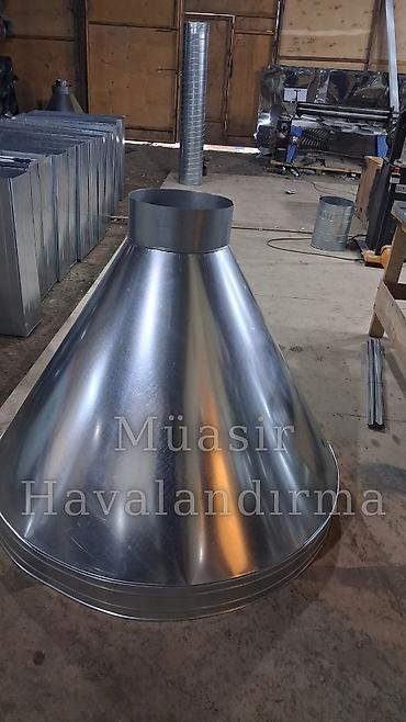 2 el havalandirma borulari: 🔥 TƏNDİR ÜÇÜN HAVALANDIRMA ZONTİKLƏRİ 🔥 Təndir, pizza sobası, manqal — 2