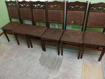 işlənmiş oturacaqlar: *Təcili 6ədəd stullar satılır hamisi birlikdə 70manat.Bir ədədi