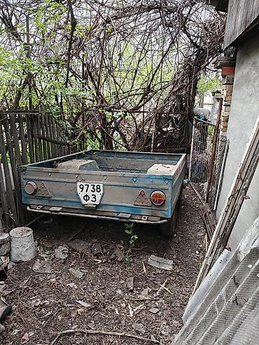 Прицепы и полуприцепы: Прицеп, Бортовой, 4 т, Б/у — 3