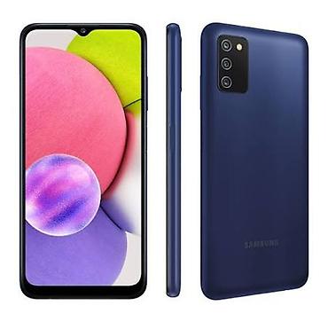samsung ar24tshzawkner: Samsung Galaxy A03s, 32 GB, rəng - Mavi, İki sim kartlı — 1