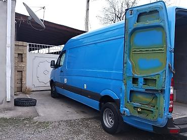 Mercedes-Benz: Mercedes-Benz Sprinter yük/miniven - Kuzov: Uzun baza, yüksək — 17
