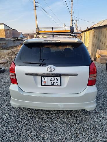 kia corneval: Toyota WISH: 2004 г., Автомат, Минивэн — 7