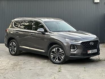 калотка саната: Hyundai Santa Fe: 2019 г., 2 л, Автомат, Дизель, Кроссовер — 1