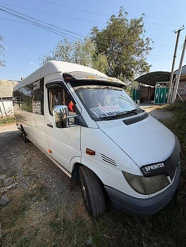 казерог на спринтер: Автобус, Mercedes-Benz, 2004 г., 2.2 л, 16-21 мест — 2