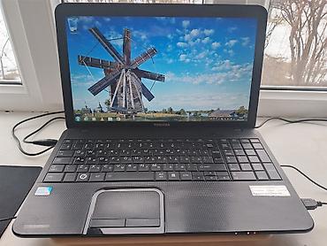 Toshiba: Toshiba noutbuk Xüsusiyyətlər: SSD - Ekran: 15.6" geniş formatlı LED — 1