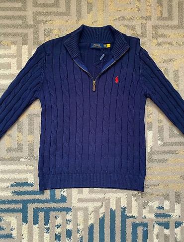 полузамок: Мужской свитер, L, Polo Ralph Lauren, Б/у, Самовывоз, Платная доставка — 1