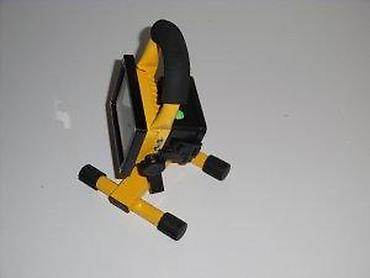 Osvetljenje: Prenosni LED radni reflektor na postolju - Snažan LED panel sa više — 11