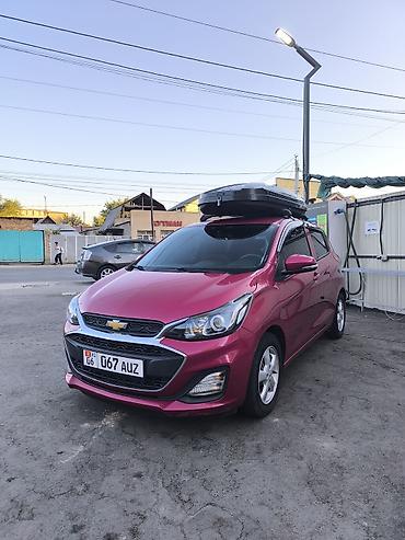 spark 2016: Chevrolet Spark: 2019 г., 1 л, Автомат, Бензин, Хэтчбэк — 1