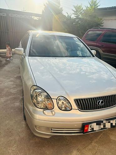 Lexus: Lexus GS: 2000 г., 3 л, Автомат, Газ, Седан — 1