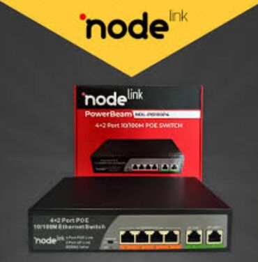 Serverlər: Modem portu 4+2