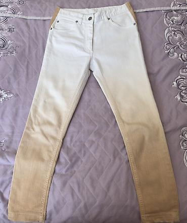 ag cins: Qadın şalvarı – skinny/streç kəsim. -Brend:Maison Martin Margiela — 1