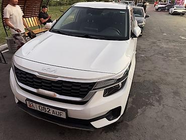 eva: Kia Seltos: 2021 г., 1.6 л, Робот, Бензин, Кроссовер — 1