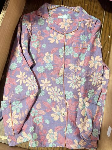 Пижамы: Пижама, Муслин, Китай, На пуговицах at lalafo.kg — 16 Пижамы: Пижама, Муслин, Китай, На пуговицах — 16