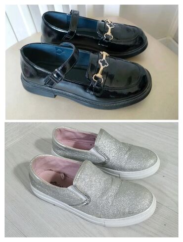 детский туфли: Продаю туфли девичковые в идеальном состоянии, размер 36. Мокасины