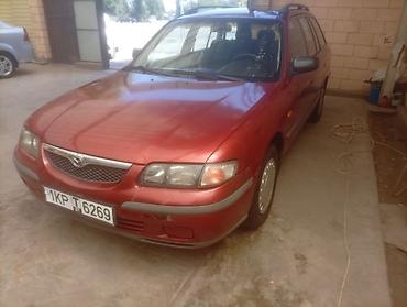 belarus 892 2: Mazda 626: 1999 г., 1.8 л, Механика, Бензин, Универсал — 8