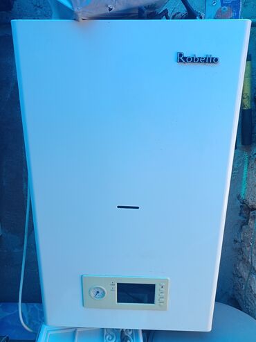 Taxta-şalban: Robello divar tipli qaz kombi Kombi 32 kw 1 İl zəmanətlə satılır