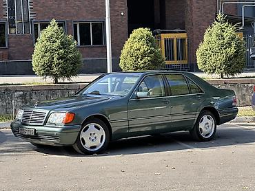 Mercedes-Benz S-Class: 1995 г., 4.2 л, Автомат, Бензин, Седан