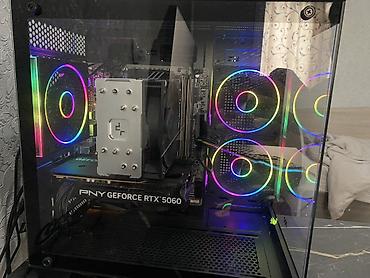 монитор цена: Компьютер, ядер - 10, ОЗУ 32 ГБ, Игровой, Б/у, Intel Core i5, NVIDIA GeForce RTX 5060, SSD — 3