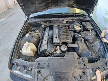 su matorlari: Bmw E36 matoru 2M50 zbor mator beyin pravada dacikler usdunde yağ yemə