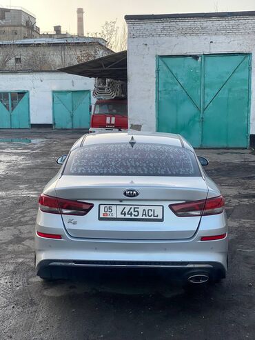 Kia: Kia Optima: 2018 г., Автомат, Седан — 9