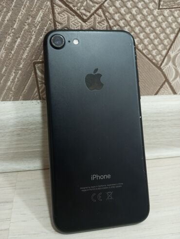 Kompüter, noutbuk və planşetlər: IPhone 7, 32 GB, Black Titanium, Barmaq izi