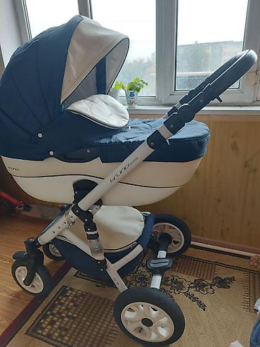 Коляски: Детская коляска RIKO ВRUNO ECCO 2в1 - Формат: классическая люлька на — 7