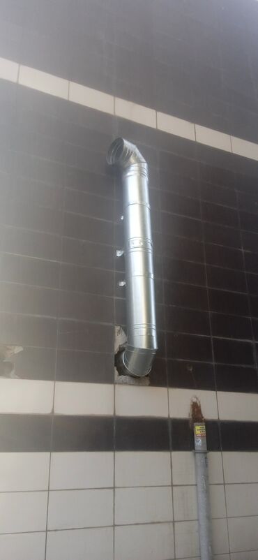 Kombilər: Odun sobalari peç turbalari perexodlar əyirlərin sifarişi qəbul olunur — 11