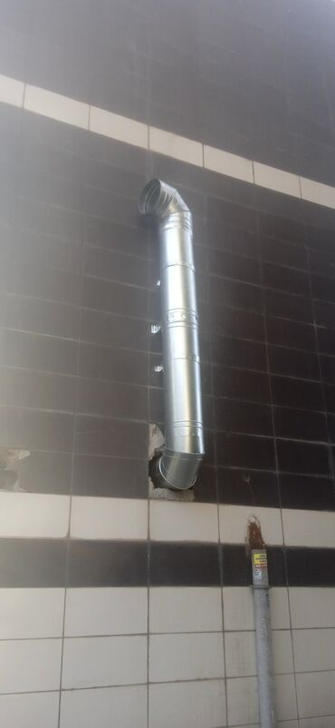 Peçlər və kaminlər: Dəmir Peçi, yanacaq - Odun — 4