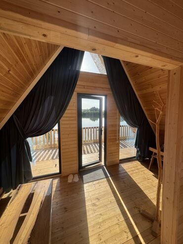 Посуточная аренда домов: 50 м², 1 комната, Евроремонт, Кондиционер, Парковка — 16