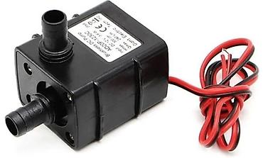 akvariyum: Fırçasız Mini Su Nasosu – QR30E 12V 240L/H Ultra səssiz, qalıcı — 2
